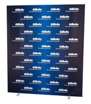 Мобильный выставочный стенд Дует, рекламный стенд, розтяжка под баннер