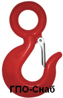Крюки чалочные, коуши, звенья, скобы, лента синтетическая от ГПО-Снаб