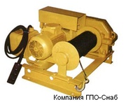 Лебедки для металлургии, строительных и монтажных работ от ГПО-Снаб в