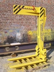 Захват для поддона с кирпичом, от ГПО-Снаб в Украине.