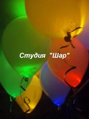 Украшение воздушными шариками свадьбы, выпускного, последнего звонка!