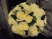 Свадьба, свадебный букет