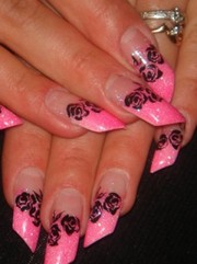 Наращивание и моделирование ногтей + дизайн