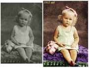 Восстановление старых фото, создание слайдов, поздравления, открытки