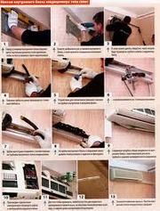 Установка кондиционеров, в Киеве.