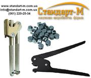 Пломбировочный инвентарь: пломбы, пломбираторы, проволока