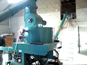 линии для пеллет из лузги подсолнечника, опилок,