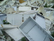 Куплю лом полигонных пластмасс ПНД, ПС