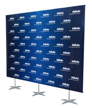 Мобильный стенд Елка тройная, Press Wall (Пресс Вол), Brand Wall