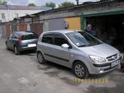 капитальный кирпичный гараж со смотровой ямой и погребом.