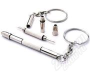 отвертка-брелок (для ремонта очков)