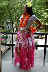 Купить кавайские леи, венок гавайский на шею