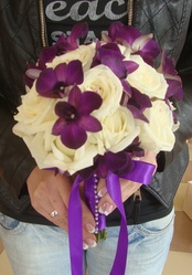 Оформление свадьбы в фиолетовом цвете, розовый и фиолетовый стиль