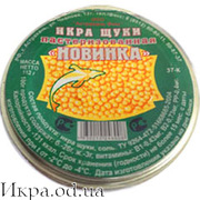 ТМ Астрахань Фиш икра щуки стекло банка 112 гр. не пастеризованная.