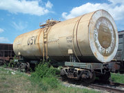Емкости, резервуары ГСМ, Ж/Д - 10м3, 25м3, 50м3, 60м3, 75м3, 83м3, 100