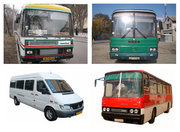 Пассажирские перевозки автобусом Днепропетровск, по Украине, СНГ