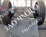 Продаем запчасти на щековую дробилку