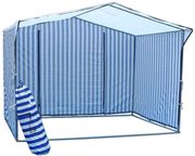 Торговые палатки.