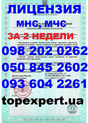 Лицензия МНС, МЧС, Пожарная лицензия, Противопожарная лицензия