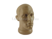 манекен голова мужская