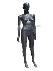 манекен женский в полный рост цвет черный