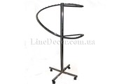 стойка для одежды Спираль