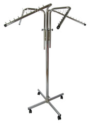 стойка для одежды Краб хром