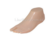 манекен женский ступня без подошвы