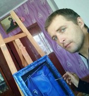 Художник-самоучка примет в дар художественные принадлежности