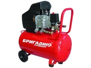 Компрессора масляный Бригадир Standart