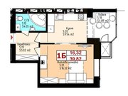 однокомнатная Ирпень, новая, рассрочка