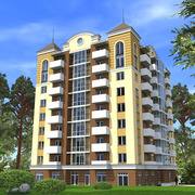 1-к квартира Ирпень , рассрочка