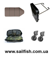 Транец навесной, слань для лодки