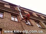 Водостоки пластиковые, оцинкованные монтаж, ремонт в Киеве