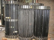 Реставрация, ремонт, восстановление транспортеров на картофелеуборочны