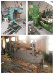 Станок б/у токарно-винторезный, горизонтально-расточной, сверлильный