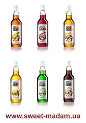 Продаем сиропы для молочных коктейлей