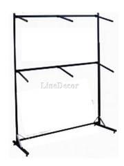 Стойка для одежды пристенная