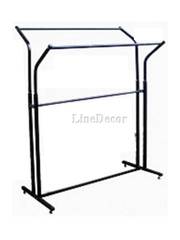 Стойка для одежды Книжка Цвет черный