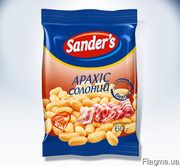 Продам соленый арахис фасованный (соль, сыр, бекон)