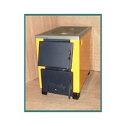 Твердотопливный котел Огонек КОТВ-17, 5 (с плитой)