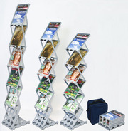 Подставка под прайсы, металлическая, буклетница для выставок