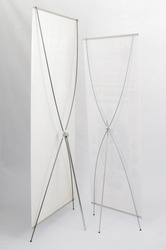 Мобильный выставочный стенд, Паук, х-баннер, x-banner (60х160см80х180)