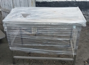 Продам столы, стеллажи, мойки из нержавейки бу и новые