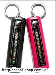 Брелок светодиодное табло с механической разверткой, брелок махалка