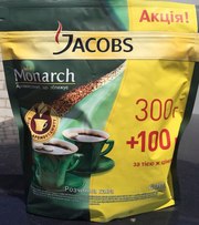 продажа кофе Jacobs Monarch (Якобс Монарх) 400 гр
