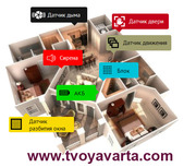 GSM сигнализация для дома, квартиры, гаражная сигнализация