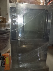 Продам пароконвектомат б/у 20 уровней.