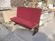 Лавки, б/у в хорошем состоянии.