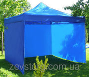 Шатры торговые 3x3м белый каркас металла. Купить, заказать, цена.